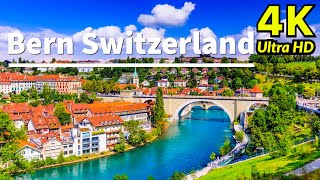 Bern Switzerland in 4K UHD [upl. by Dulsea480]