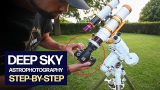 DEEP SKY Astrophotography How To Using a DSLR Camera [upl. by Nylarat]