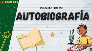 QUÉ ES UNA AUTOBIOGRAFÍA [upl. by Asikal855]