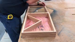 Woodworking Making the US Army Display Box [upl. by Moody824]