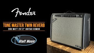 Tone Master Twin Reverb from Fender  AllNew InDepth Demo [upl. by Suillenroc]