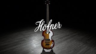 Hofner Ignition Violin Bass Sunburst [upl. by Llener]