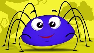 Incy Wincy Spider Song  Itsy Bitsy Spider  Nursery Rhyme And Kids Song [upl. by Savill]