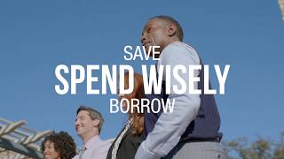 Langley FCU Save Borrow amp Spend Wisely [upl. by Einohpets757]