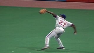 Vladimir Guerrero unloads a cannon nabs Castillo at home [upl. by Rosalba786]