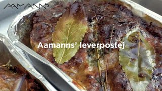 Aamanns leverpostej [upl. by Floyd560]