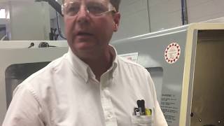 Setting Offsets Haas CNC Lathe 101 [upl. by Delinda3]