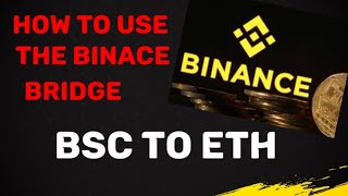 How To Convert Bridge Crypto BEP20 From The Binance Smart Chain To Ethereum Or Other Networks [upl. by Ireland]