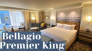 Bellagio Las Vegas  Premier King Room newly remodeled room [upl. by Three886]