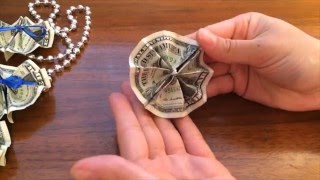 Worlds Easiest Money Lei Tutorial [upl. by Aremahs848]