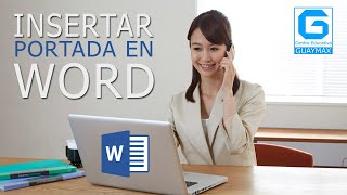 Insertar portada en Word [upl. by Meit901]