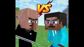 Baby Steve VS Bad Villager Good deeds VS bad deeds 2025 STMine shorts [upl. by Sudnac]