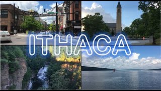 ITHACA NY  Southern Gateway to the Finger Lakes [upl. by Alva]