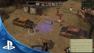 Wasteland 2 Directors Cut  Squad Creation amp Tactics Trailer  PS4 [upl. by Euginomod]