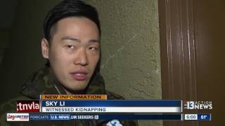 Neighbors recalls woman being dragged kidnapped from apartment [upl. by Kern102]