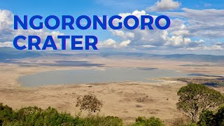 Ngorongoro Crater Tanzania  Travel Vlog [upl. by Fernald]