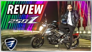 Review 🅩 250Z NEGRA ITALIKA 🅩 [upl. by Emya148]