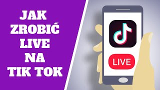 Jak zrobić live na Tik Tok [upl. by Ained]