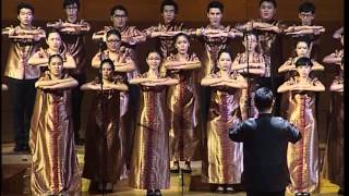 Sik Sik Sibatumanikam  Thai Youth Choir 2013 [upl. by Eceinehs]