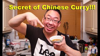 How To Make Chinese Curry Sauce Like Takeaway Curry  My Grandfathers Recipe [upl. by Enneillij508]