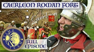 Caerleon Roman Legion Fort In Wales  Time Team [upl. by Earb]