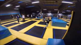 Trampoline Park Strasbourg [upl. by Ahsiekahs604]