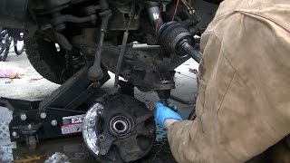 How to Replace Upper and Lower Ball Joints [upl. by Tavy]