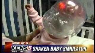 KENS5 Presents Shaken Baby Simulator [upl. by Avihs975]