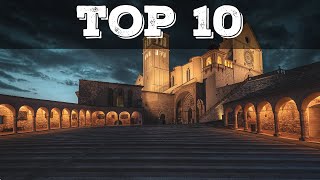 Top 10 CATTEDRALI più belle dITALIA [upl. by Ahsilet]