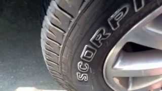 F150 tire sensor learn procedure by changing air pressure in tire [upl. by Parthinia264]