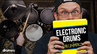 A Beginners Guide To Electronic Drums [upl. by Rebba]