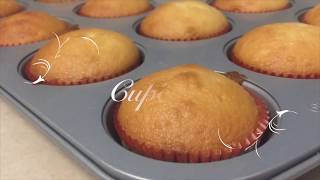 How to make easy cupcake at home [upl. by Adnilreh]