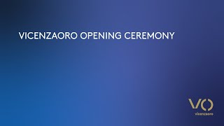 ENG VOJ25  VICENZAORO OPENING CEREMONY [upl. by Nyrroc]