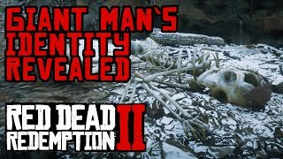 Giant Mans Identity Revealed Red Dead Redemption 2 [upl. by Ydissac]