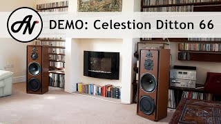 Celestion Ditton 66  1976 Vintage Studio Monitors [upl. by Elirpa]