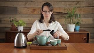 How to brew tea in a teapot [upl. by Eendys]