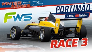 LIVE FORMULA WINTER SERIES  PORTIMÃO  RACE 3 [upl. by Tiras]