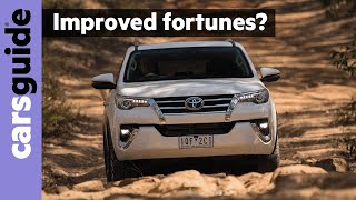 Toyota Fortuner 2020 review Crusade offroad [upl. by Carolin]