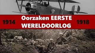 Oorzaken Eerste Wereldoorlog [upl. by Eizle]