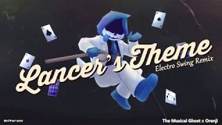 TMG amp Orenji  Deltarune  Lancers Theme Electro Swing [upl. by Ymerej]