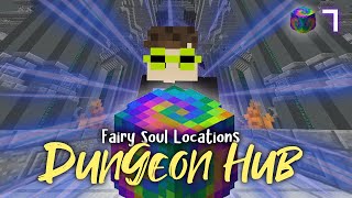 Dungeon Hub Fairy Souls 77  Hypixel Skyblock [upl. by Mas]