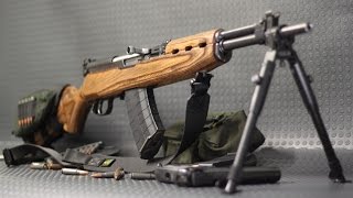 17inch Yugo SKS project walk through ZRUS [upl. by Leda32]