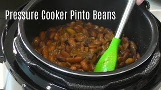 Pressure Cooker Pinto Beans  No Soak Quick Cook Beans  Cosori 2 Quart Electric Pressure Cooker [upl. by Trudey]