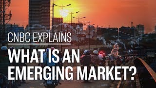 What is an emerging market  CNBC Explains [upl. by Altman]