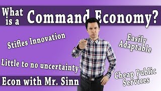 What is a Command Economy [upl. by Huey]