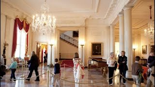 Visiting the WHITE HOUSE  FULL tour including Marine One taking off as seen from inside [upl. by Linders780]