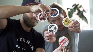 American Snus tested by Swedish Snus Experts [upl. by Ecirtnuahs]