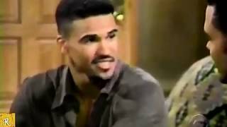 Shemar Moore reveals how he got his name quotShemarquot 1998 [upl. by Sarson621]