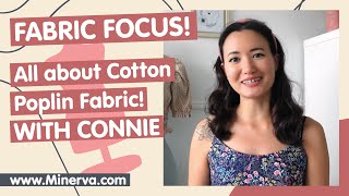 Fabric Focus All About Poplin Fabrics [upl. by Enra641]