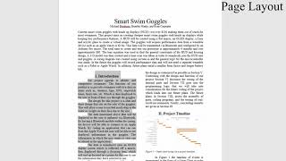 IEEE Formatting On Word [upl. by Forkey118]